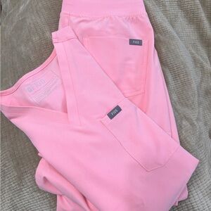 Figs | Fight Club Pink Limited Edition Scrubs Set | Color: Pink